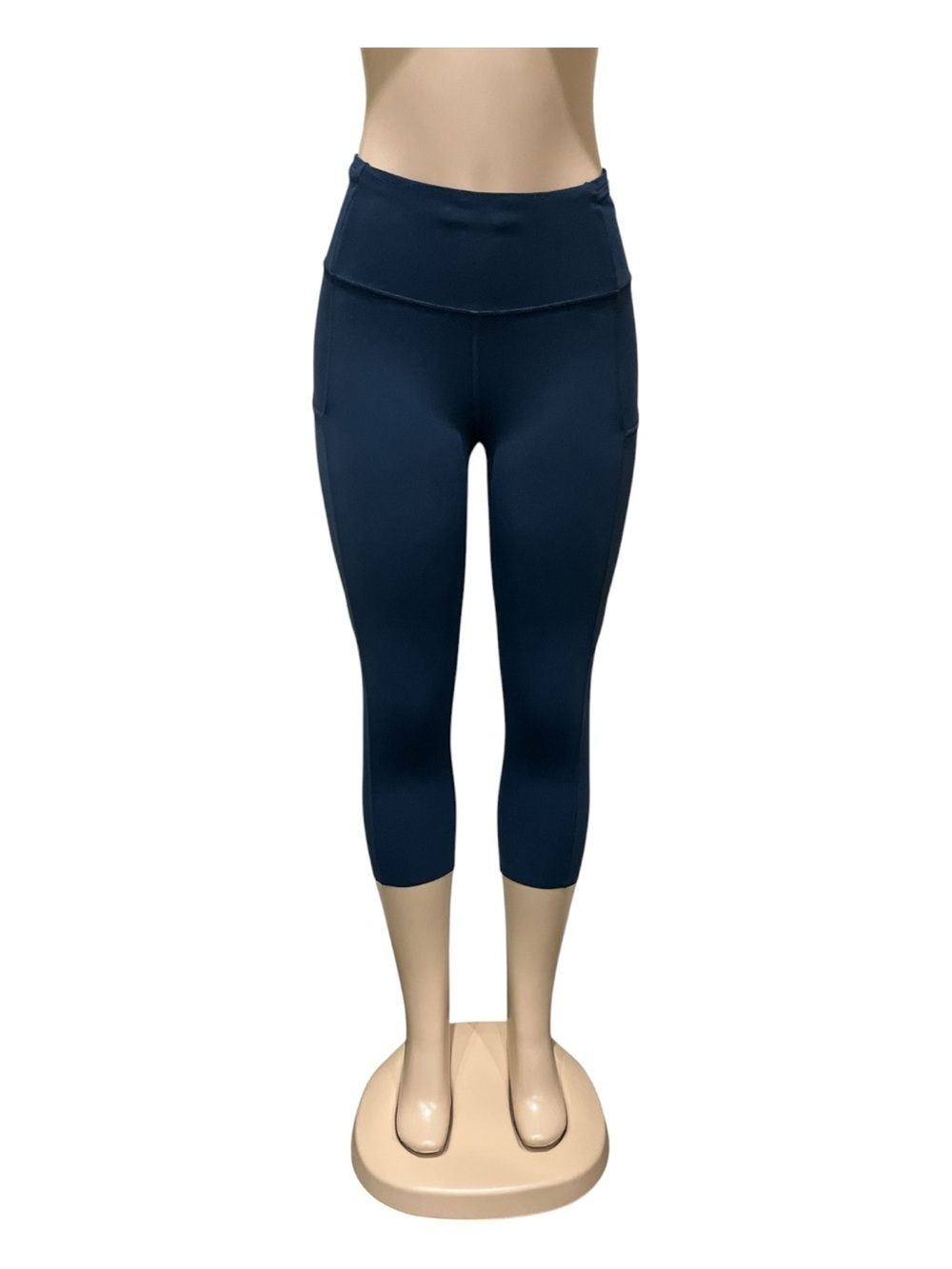 lululemon athletica Dark Navy High-Rise Capri Leggings